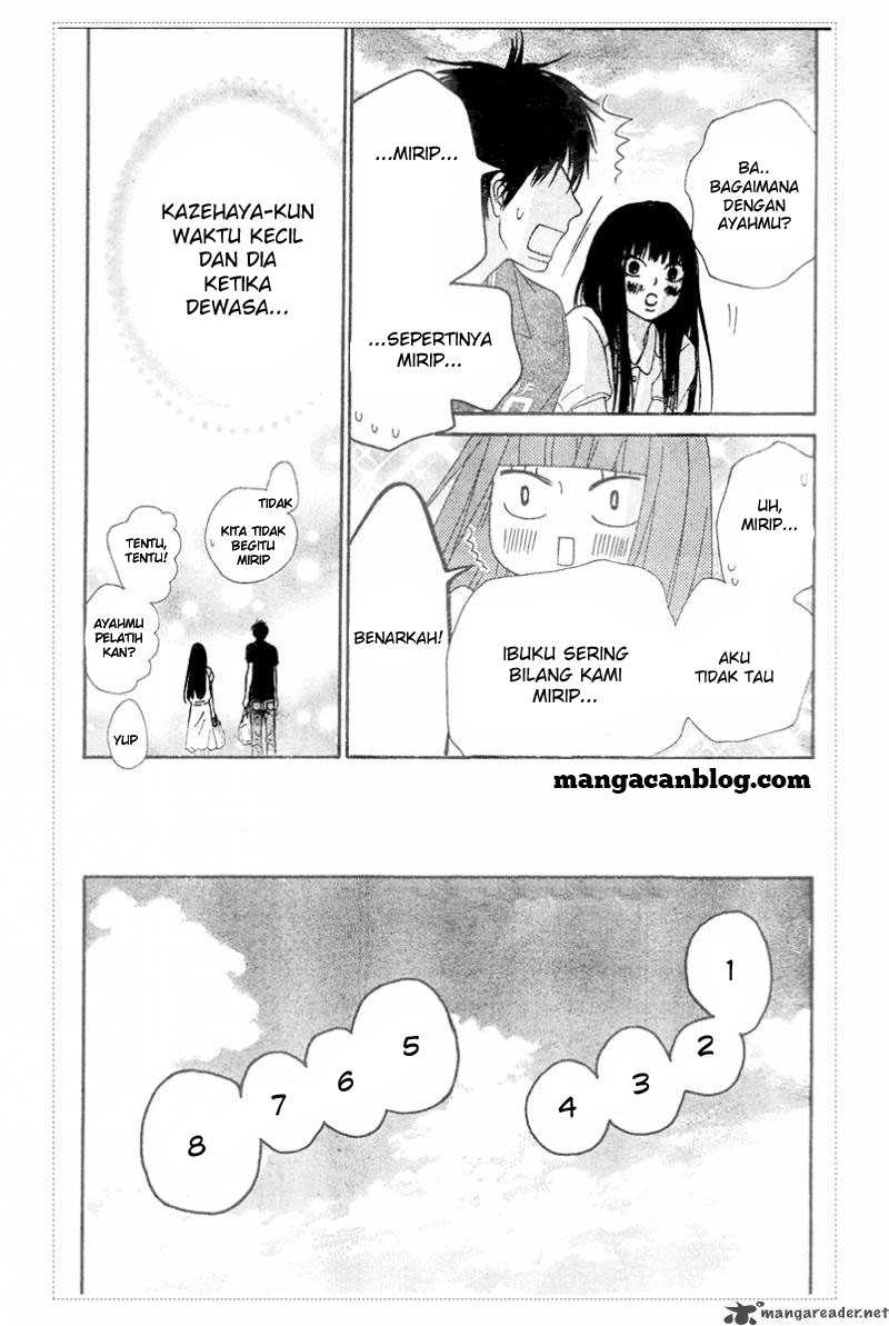 Kimi ni Todoke chapter 53